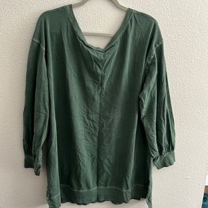 Free People Oversized Shirt